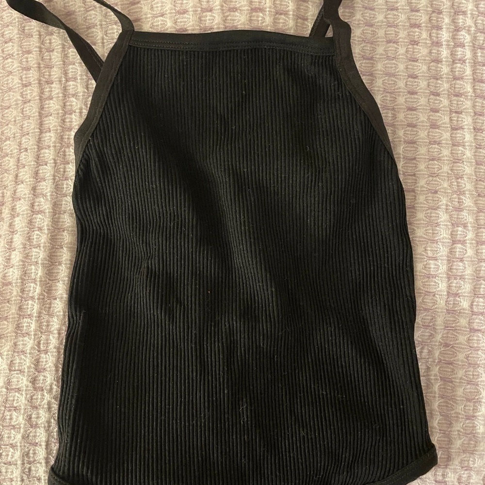 Black Seamless Bodysuit